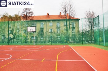 Siatki Pyrzyce - Ogrodzenia boisk piłkarskich dla terenów Pyrzyc