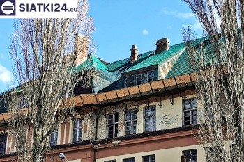 Siatki Pyrzyce - Zabezpieczenie elementu dachu siatkami dla terenów Pyrzyc
