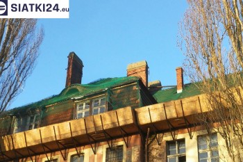 Siatki Pyrzyce - Siatki zabezpieczające stare dachówki na dachach dla terenów Pyrzyc