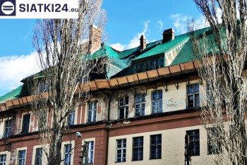 Siatki Pyrzyce - Siatka zabezpieczająca elewacje budynków; siatki do zabezpieczenia elewacji na budynkach dla terenów Pyrzyc