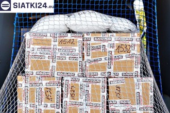 Siatki Pyrzyce - Zabezpieczenie towaru luźno pakowanych na paletach dla terenów Pyrzyc
