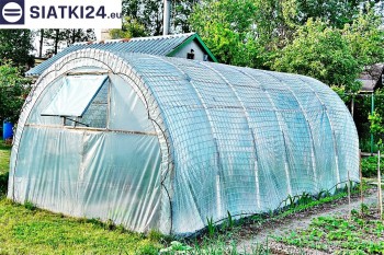 Siatki Pyrzyce - Odporna na wiatr folia ochronna dla upraw warzywnych w tunelach dla terenów Pyrzyc